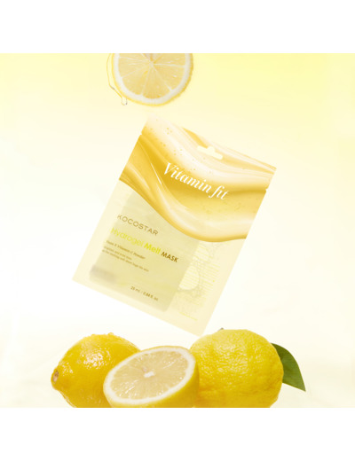 KOCOSTAR Hydrogel Melt Mask Vitamin Fit