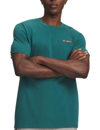 Men's UA Heavyweight Armour Label Short Sleeve