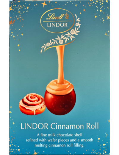 LINDOR Cinnamon Roll 200g Limited Edition