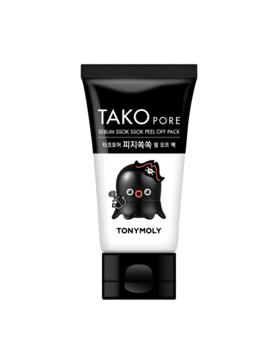 TONYMOLY TAKO PORE Sebum Black Peel Off Pack 60ml