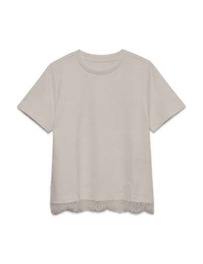 Regular Fit O-Neck Short Sleeves (S/S)