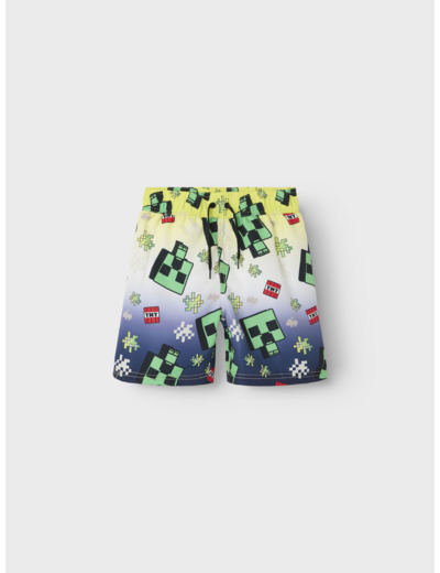 NKMPMYX MINECRAFT SWIMSHORTS BFU