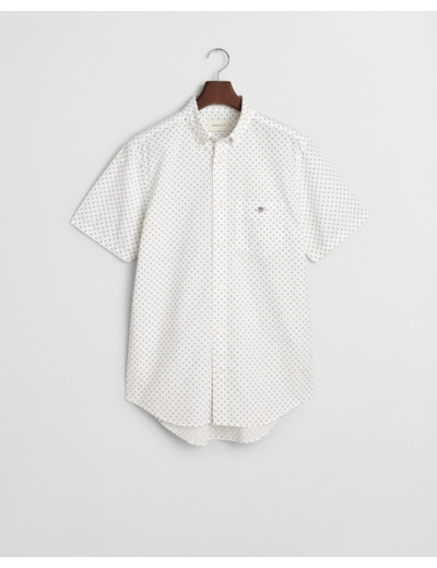 Reg Micro Print SS Shirt