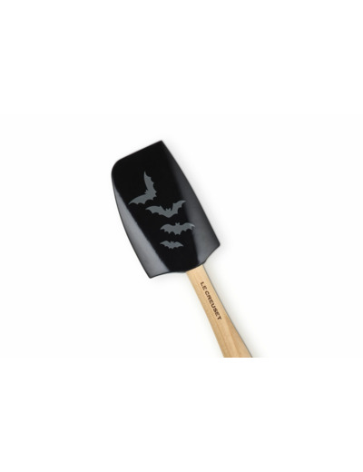Spatula with Bat Decoration