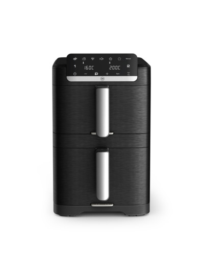 Crispy Stack Air Fryer 10 l. Black