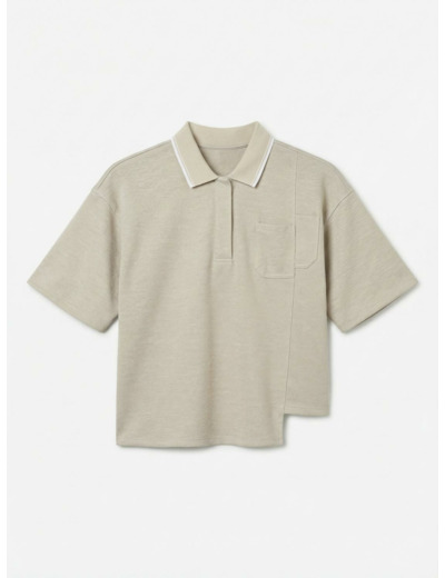 Loose Fit Shirt Collar Short Sleeves (S/S)