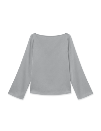 Regular Fit Boat Neck Long Sleeves (L/S)