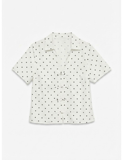 Tight Fit Shirt Collar Short Sleeves (S/S)