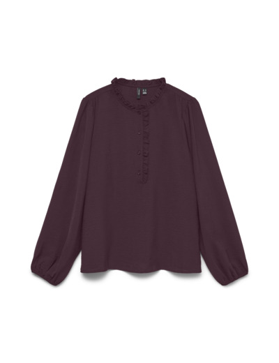 Regular Fit China Collar Long Sleeves (L/S)