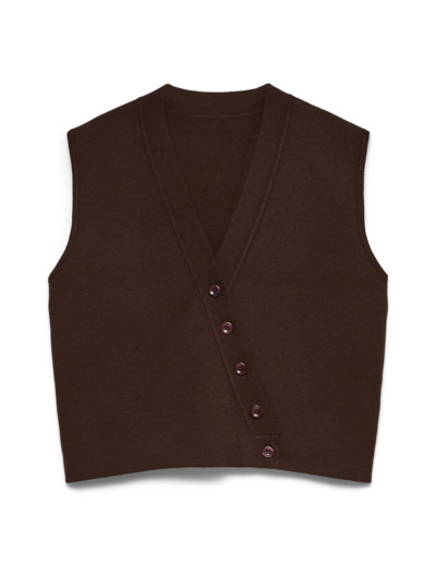 Regular Fit V-Neck Sleeveless (S/L)