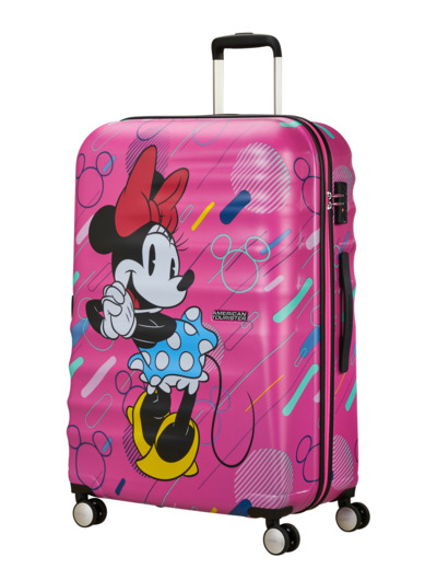 American Tourister Mikki/Minnie Luggage, only size 75cm