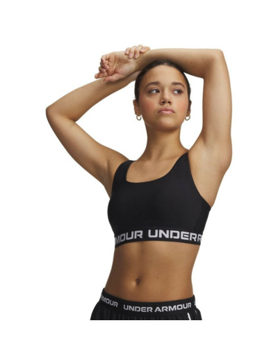 Women's Crossback Mid Strappy Bra