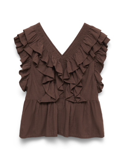 Regular Fit V-Neck Sleeveless (S/L)