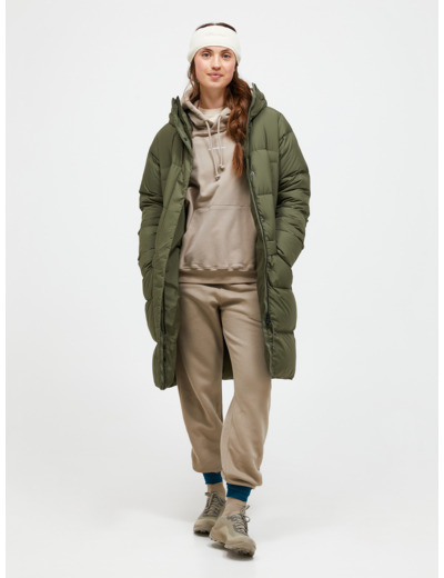 Quiver down parka