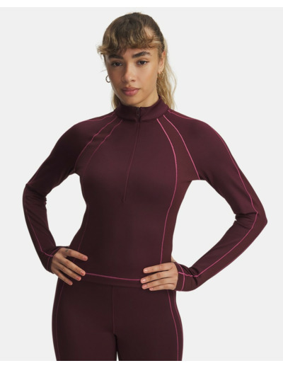 Women's ColdGear® Textured 1/2 Zip