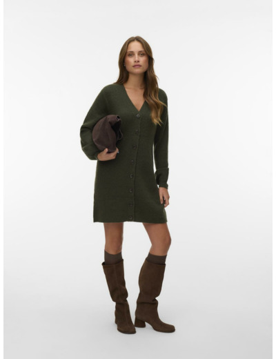 Loose Fit V-Neck Long Sleeves (L/S)