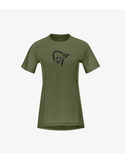 fjørå wool T-Shirt (W)