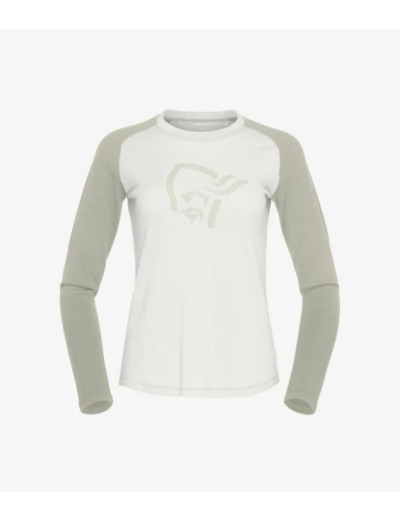 femund pureUll Long sleeve (W)