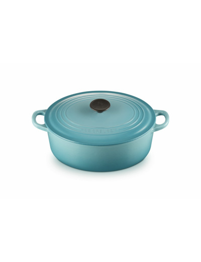 Cast Iron Oval Casserole