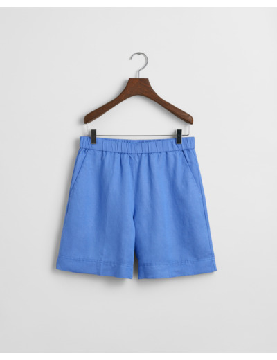 Rel Linen Blend Pull On Shorts