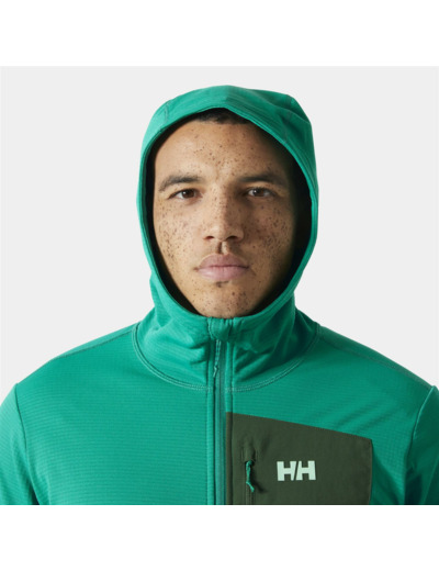 VERSALITE HOODED FLEECE JACKET