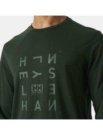 SKOG GRAPHIC LS TEE