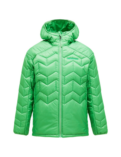 M Elevate insulated hood jacket