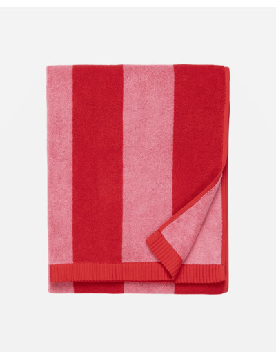 Juhlaraita kylpypyyhe 70x140 cm