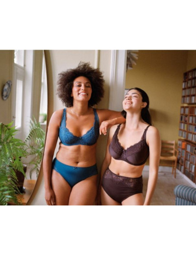 Florence in Moroccan Blue & Java extra discount -20%