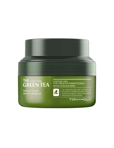 TONYMOLY The Chok Chok Green Tea Watery Cream 60ml