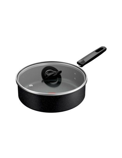 Expertise Ptfe Sauté pan 24 cm/3,4 l. w. lid