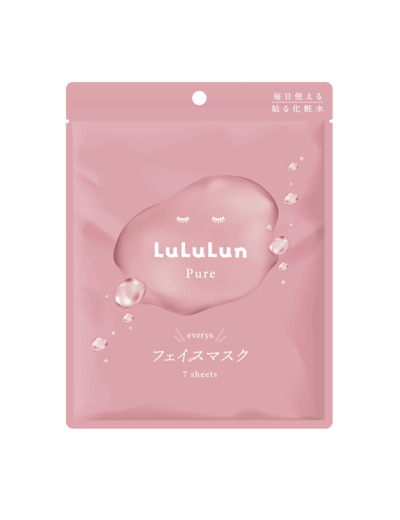LuLuLun Pure Everys Sheet Mask 7-pack