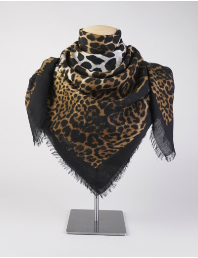 Palma Print Scarf 140x140cm