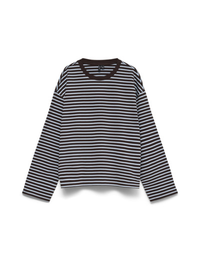 Loose Fit O-Neck Long Sleeves (L/S)