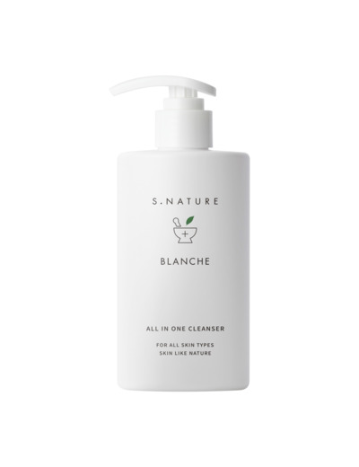 S.NATURE BLANCHE CLEANSER 260ml