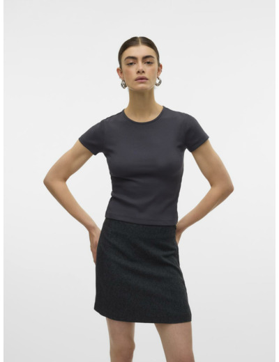 Tight Fit O-Neck Short Sleeves (S/S)