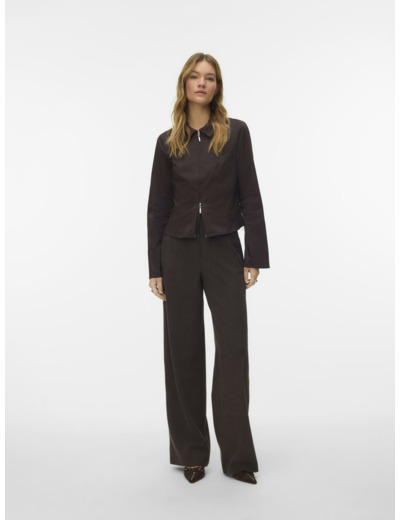 Regular Fit Shirt Collar Sleeveless (S/L)
