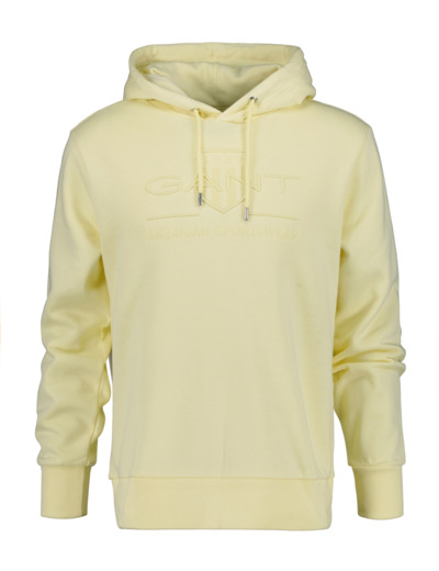 Tonal Archive Shield Hoodie
