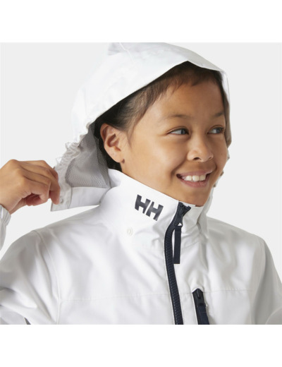 JR CREW HOODED JACKET