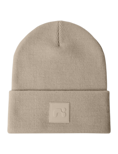 NKFPMALIK KNIT BEANIE BADGE