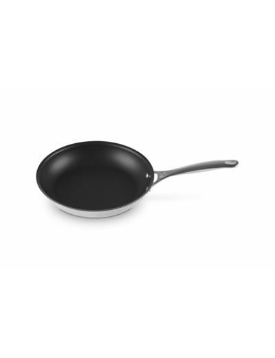 3-ply Stainless Steel Non-stick Frying Pan