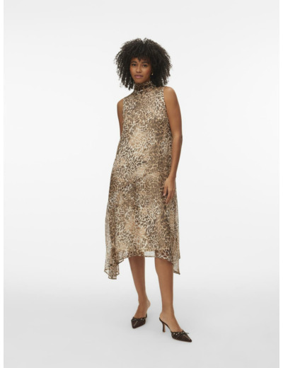 Regular Fit Halter Neck Sleeveless (S/L)