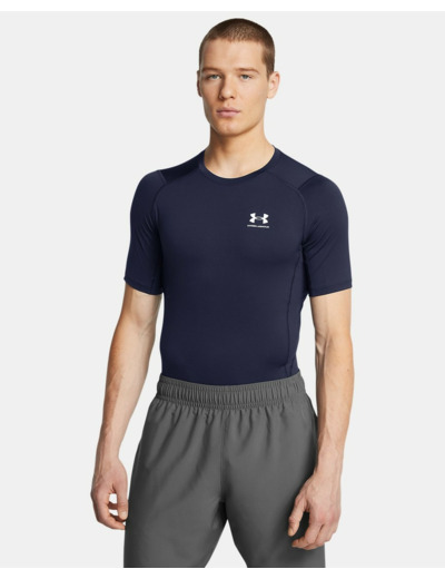 Men's HeatGear® Compression Short Sleeve