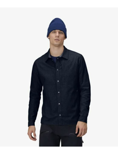 tamok wool plain Shirt (M)