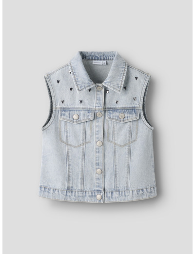 Spread Collar Sleeveless (S/L)