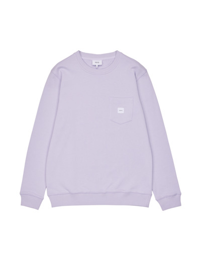 Square Pocket Sweatshirt