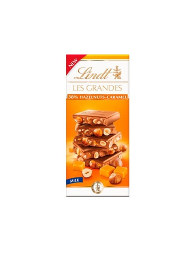 Les Grandes Caramel Hazelnuts