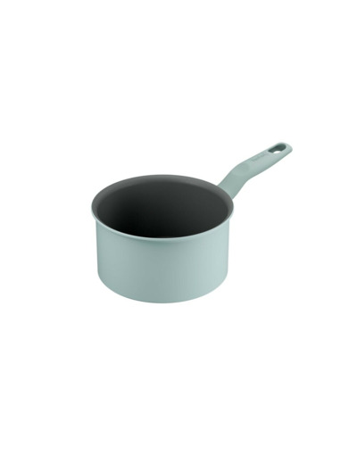 Halo Eucalyptus Ptfe Sauce pan 16 cm/1,5 l. w/o lid, light green
