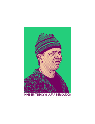 Ympäristöruutu Poster