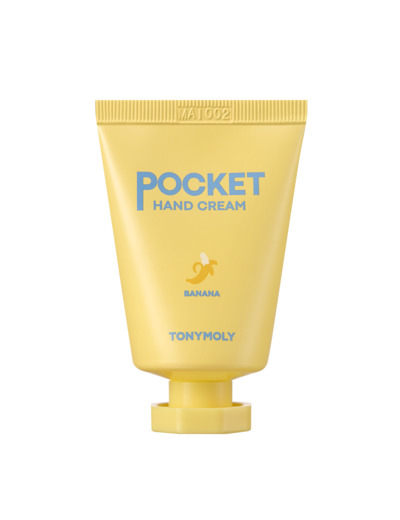 TONYMOLY Banana Pocket Hand Cream 30ml
